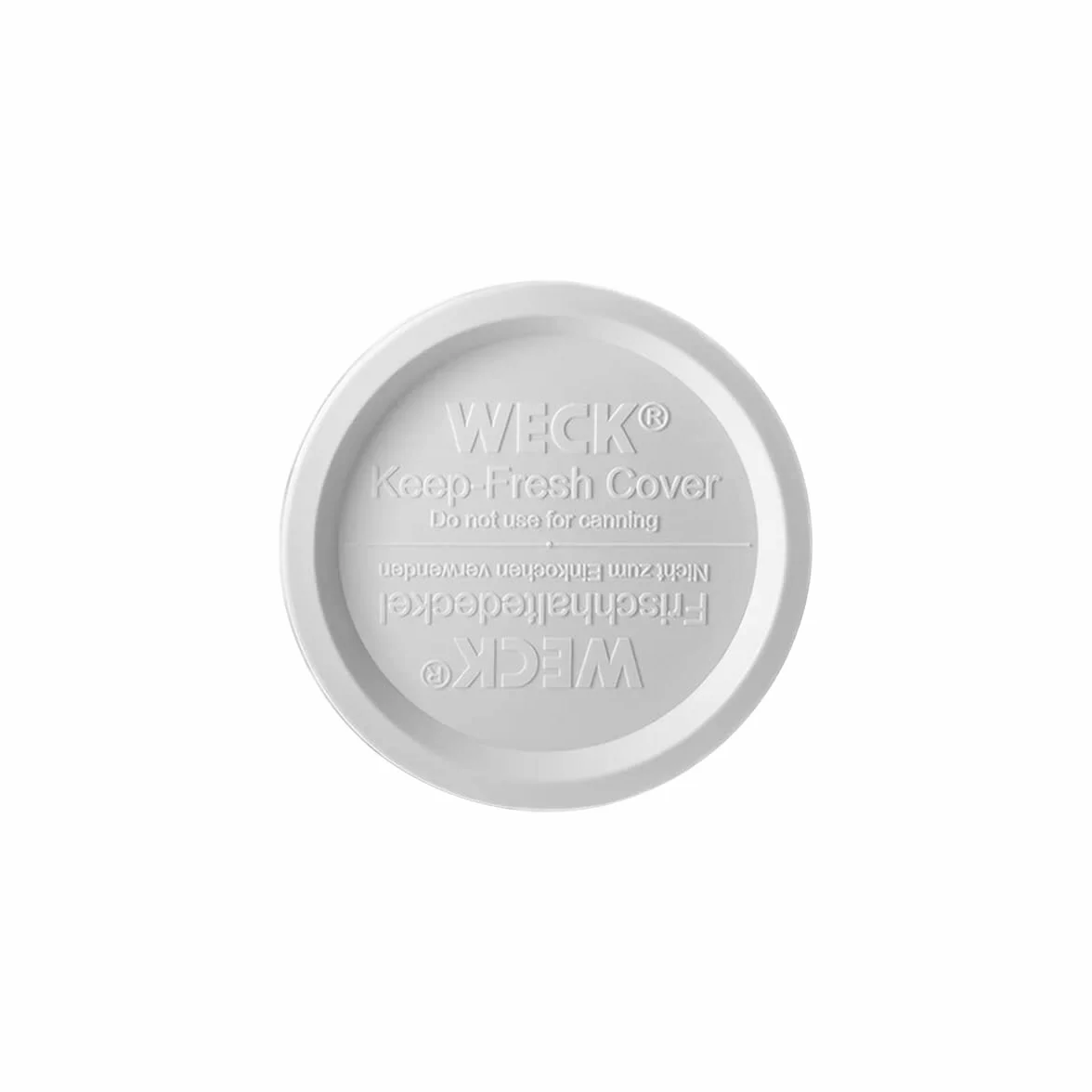 Weck 10 oryginalnych pokrywek na żywność marki RR100
